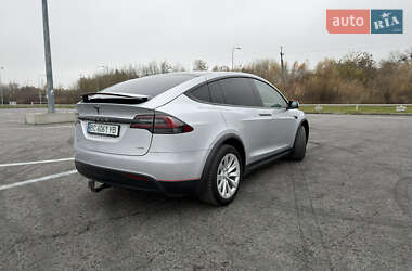 Внедорожник / Кроссовер Tesla Model X 2017 в Львове