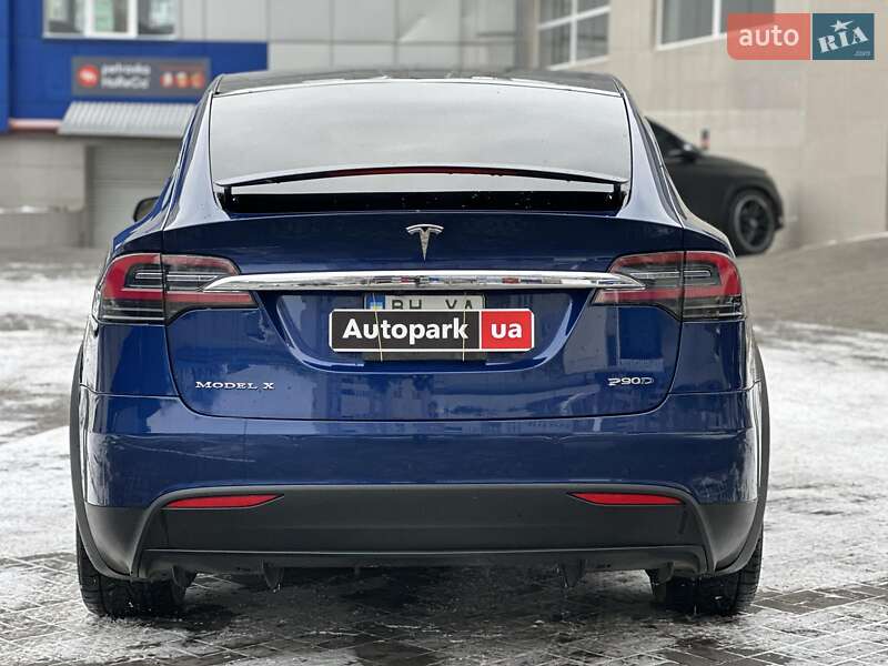 Внедорожник / Кроссовер Tesla Model X 2016 в Одессе фото 6 Внедорожник / Кроссовер Tesla Model X 2016 в Одессе