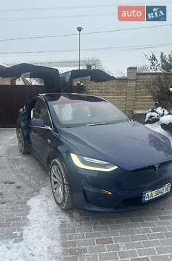 Внедорожник / Кроссовер Tesla Model X 2016 в Днепре