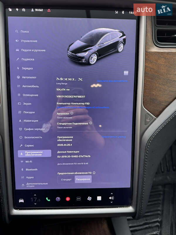 Внедорожник / Кроссовер Tesla Model X 2019 в Ровно фото 13 Внедорожник / Кроссовер Tesla Model X 2019 в Ровно