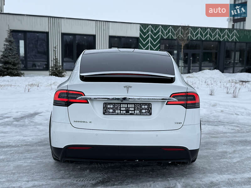 Внедорожник / Кроссовер Tesla Model X 2018 в Городке