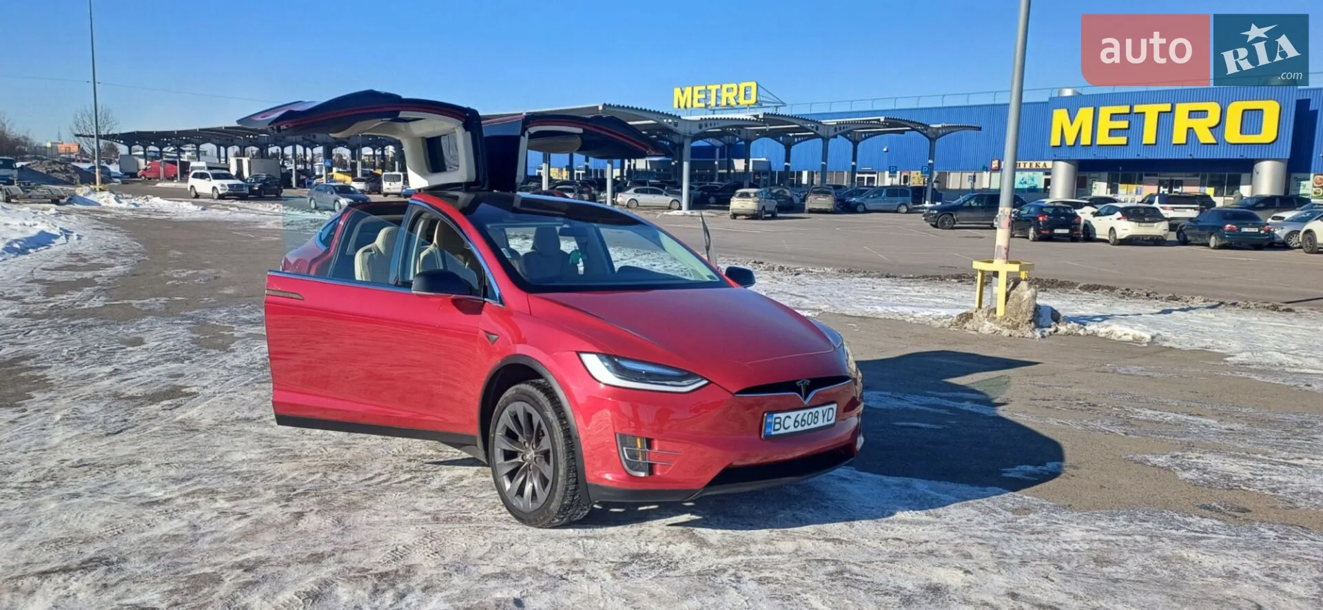 2017 Tesla Model X - мініатюра 5