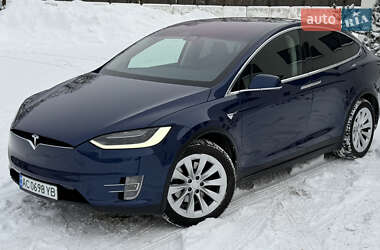 Внедорожник / Кроссовер Tesla Model X 2017 в Луцке