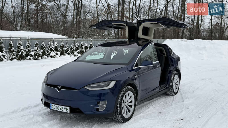 Внедорожник / Кроссовер Tesla Model X 2017 в Луцке