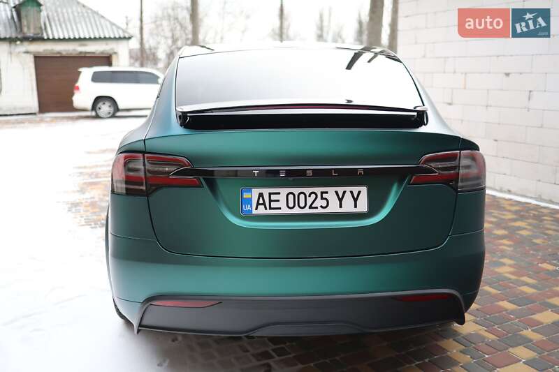 Позашляховик / Кросовер Tesla Model X 2023 в Дніпрі