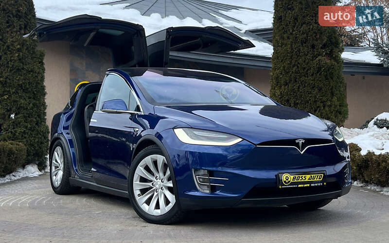 Внедорожник / Кроссовер Tesla Model X 2019 в Львове
