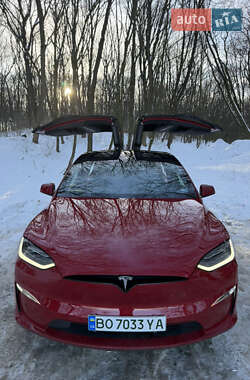 Позашляховик / Кросовер Tesla Model X 2022 в Тернополі