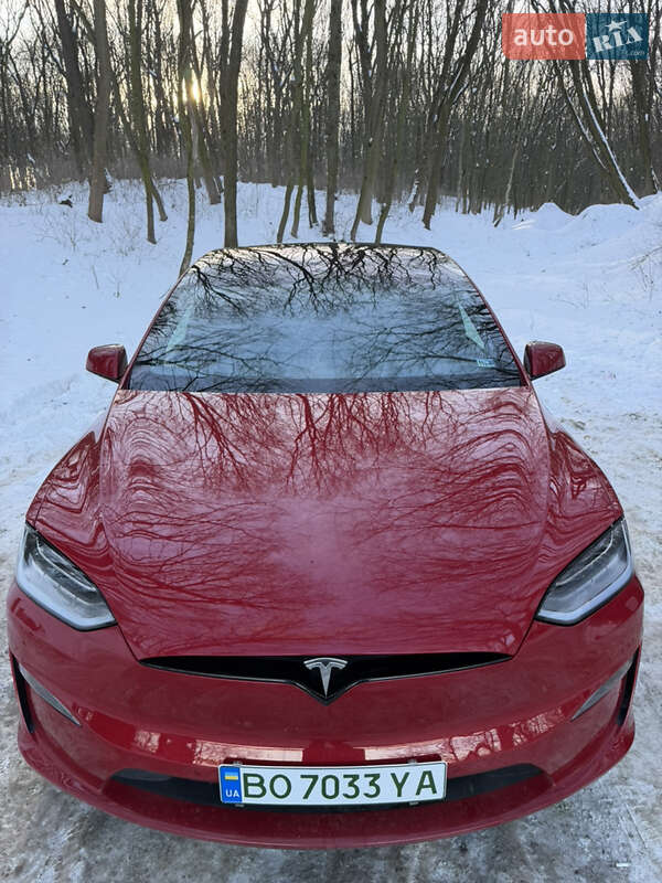 Позашляховик / Кросовер Tesla Model X 2022 в Тернополі