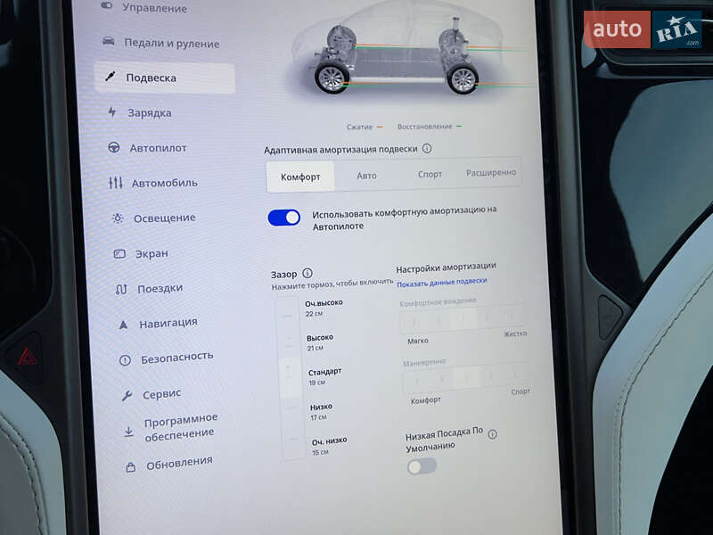 Позашляховик / Кросовер Tesla Model X 2019 в Львові