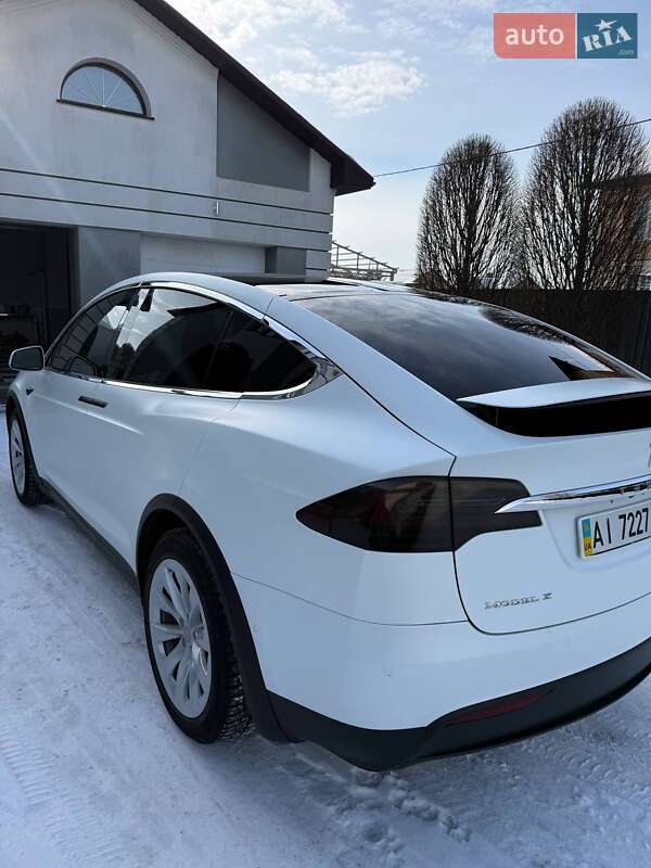 Внедорожник / Кроссовер Tesla Model X 2018 в Белой Церкви