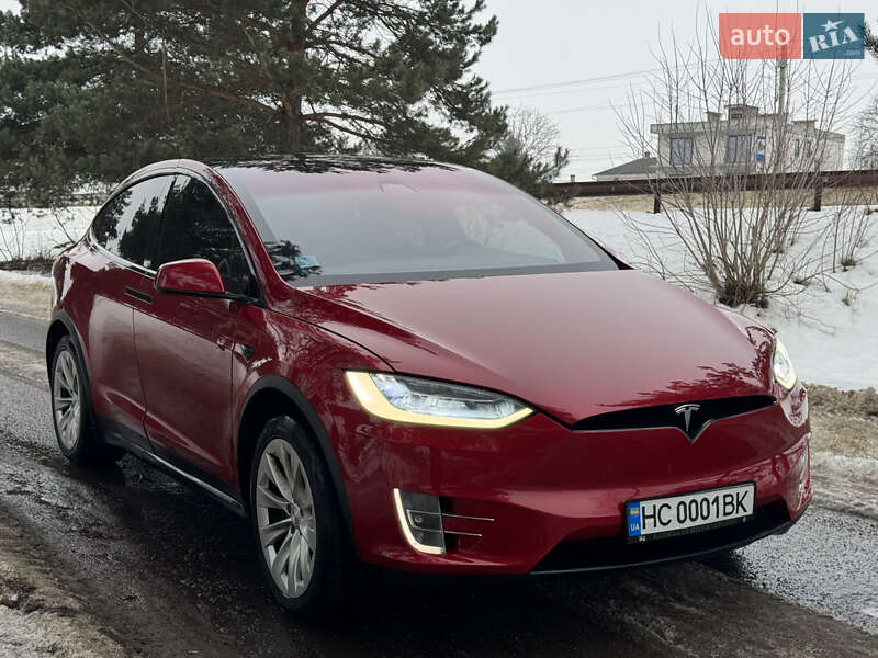 Внедорожник / Кроссовер Tesla Model X 2017 в Львове