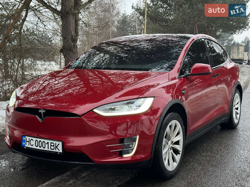 Внедорожник / Кроссовер Tesla Model X 2017 в Львове