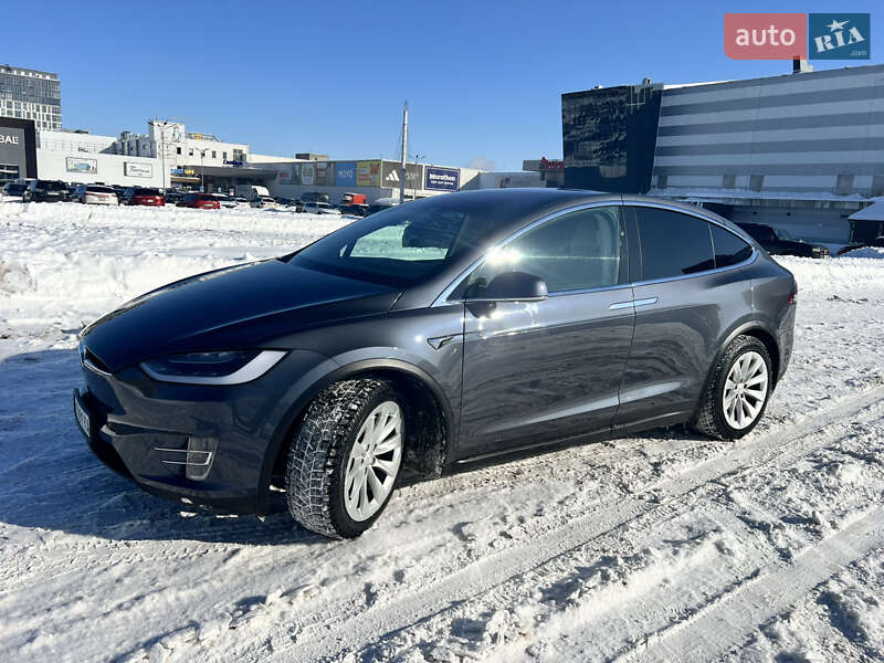 Внедорожник / Кроссовер Tesla Model X 2017 в Житомире