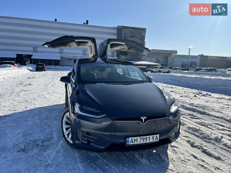 Внедорожник / Кроссовер Tesla Model X 2017 в Житомире