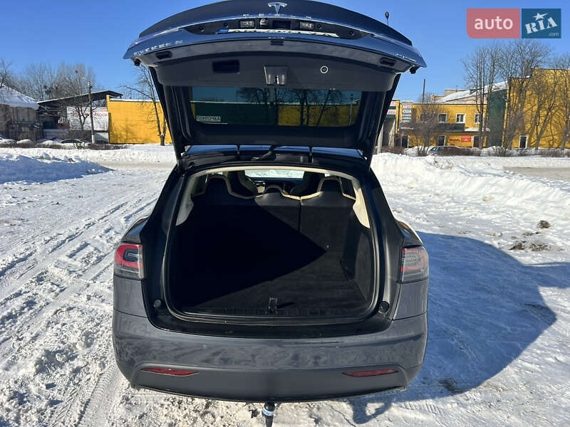 Внедорожник / Кроссовер Tesla Model X 2017 в Житомире