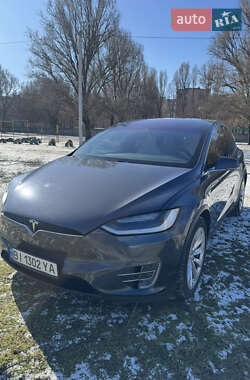 Позашляховик / Кросовер Tesla Model X 2016 в Дніпрі фото 4 Позашляховик / Кросовер Tesla Model X 2016 в Дніпрі