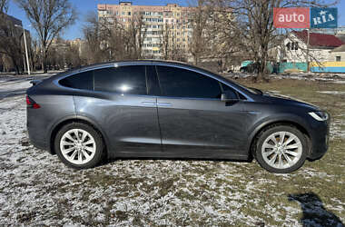 Позашляховик / Кросовер Tesla Model X 2016 в Дніпрі фото 7 Позашляховик / Кросовер Tesla Model X 2016 в Дніпрі