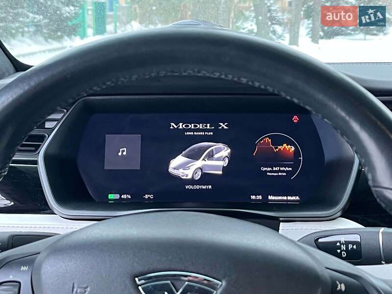 Позашляховик / Кросовер Tesla Model X 2019 в Києві