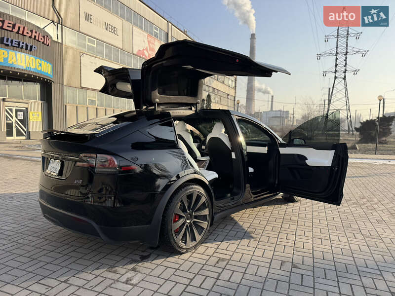 Позашляховик / Кросовер Tesla Model X 2023 в Запоріжжі