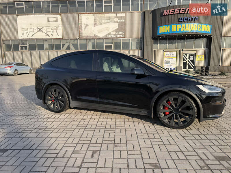 Позашляховик / Кросовер Tesla Model X 2023 в Запоріжжі
