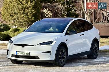 Позашляховик / Кросовер Tesla Model X 2022 в Дніпрі