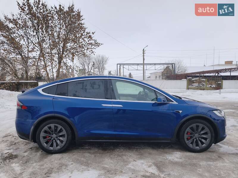 Внедорожник / Кроссовер Tesla Model X 2019 в Белой Церкви