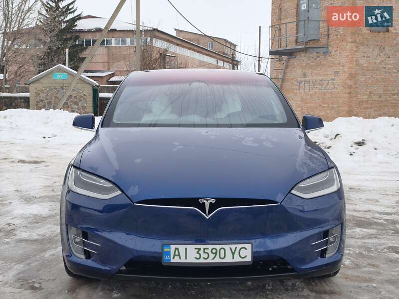 Внедорожник / Кроссовер Tesla Model X 2019 в Белой Церкви