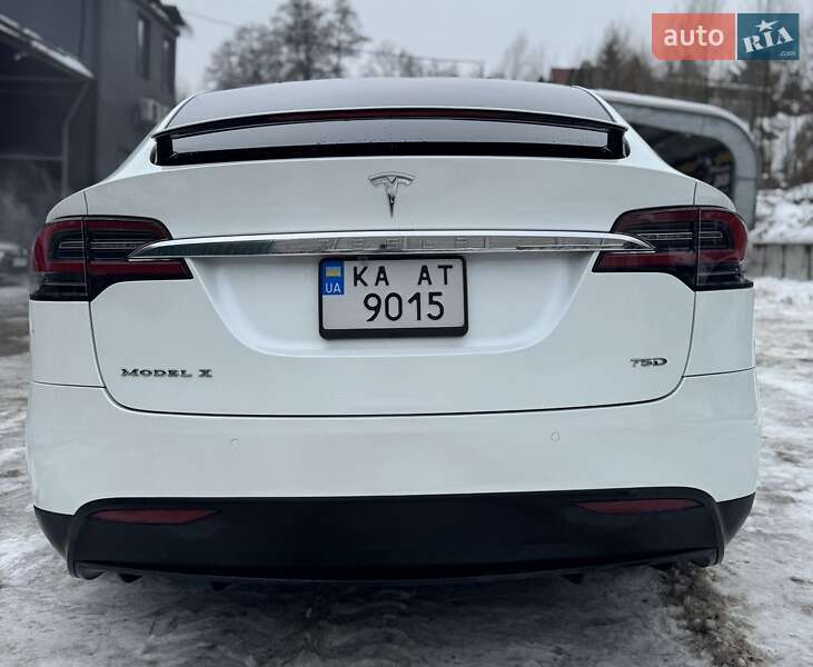 Позашляховик / Кросовер Tesla Model X 2018 в Києві фото 8 Позашляховик / Кросовер Tesla Model X 2018 в Києві