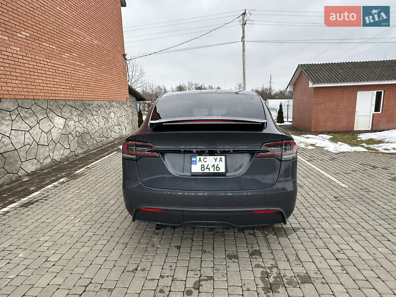 Позашляховик / Кросовер Tesla Model X 2023 в Ратному фото 11 Позашляховик / Кросовер Tesla Model X 2023 в Ратному