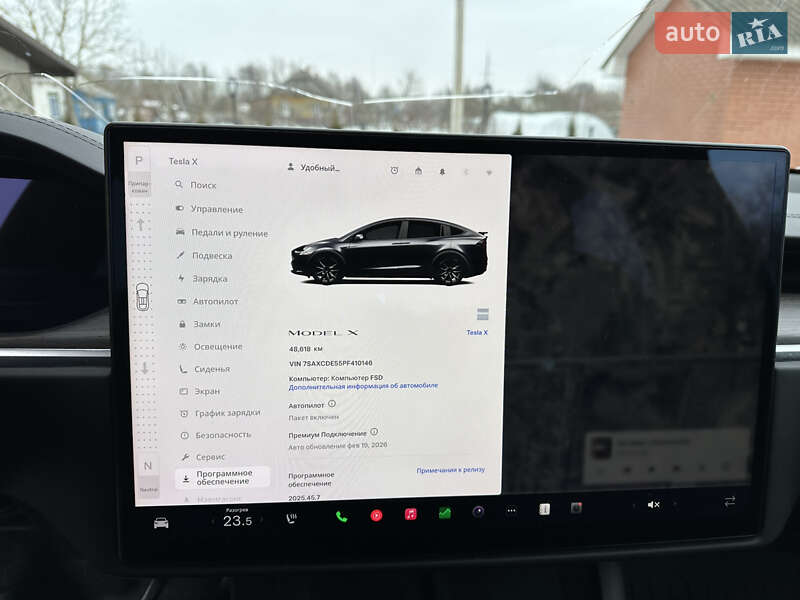 Позашляховик / Кросовер Tesla Model X 2023 в Ратному фото 29 Позашляховик / Кросовер Tesla Model X 2023 в Ратному