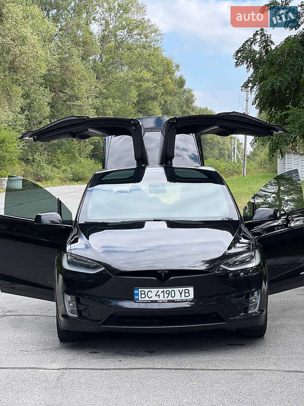 Tesla Model X 2017 Tesla Model X 2017