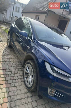 Позашляховик / Кросовер Tesla Model X 2016 в Ужгороді