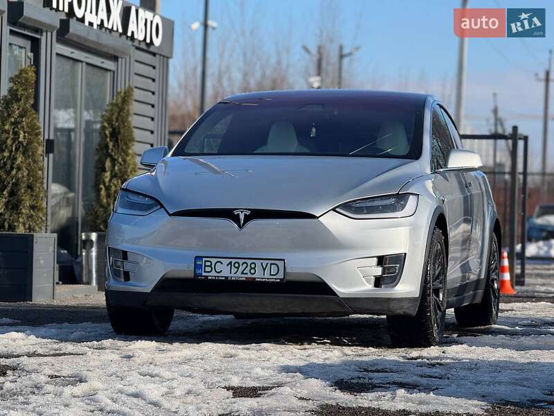 Tesla Model X 2017 Tesla Model X 2017