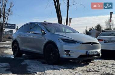 Внедорожник / Кроссовер Tesla Model X 2017 в Львове фото 8 Внедорожник / Кроссовер Tesla Model X 2017 в Львове