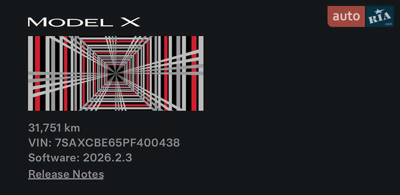 Позашляховик / Кросовер Tesla Model X 2023 в Києві фото 47 Позашляховик / Кросовер Tesla Model X 2023 в Києві