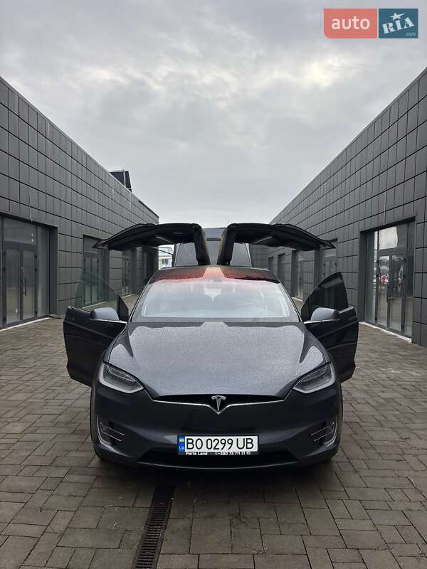 Позашляховик / Кросовер Tesla Model X 2016 в Тячеві фото 11 Позашляховик / Кросовер Tesla Model X 2016 в Тячеві
