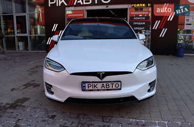 Внедорожник / Кроссовер Tesla Model X 2019 в Львове