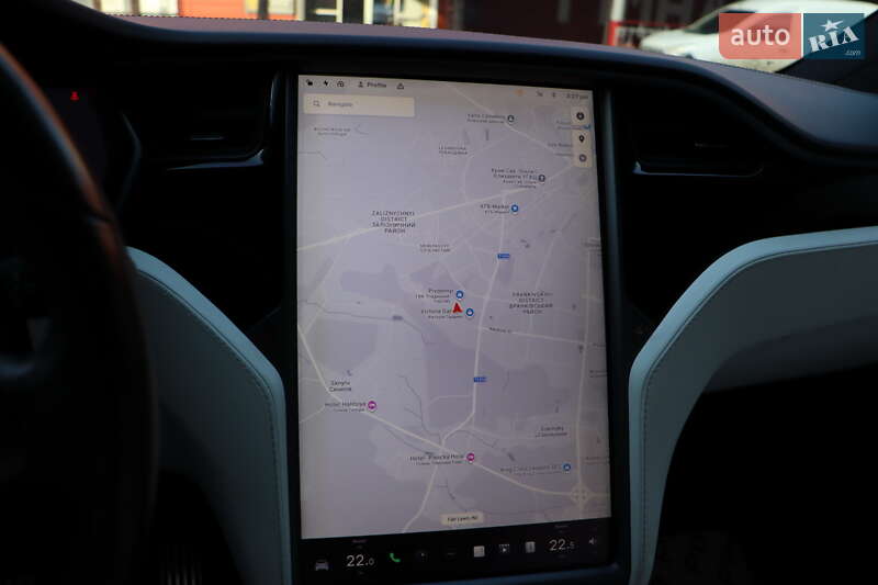 Внедорожник / Кроссовер Tesla Model X 2019 в Львове
