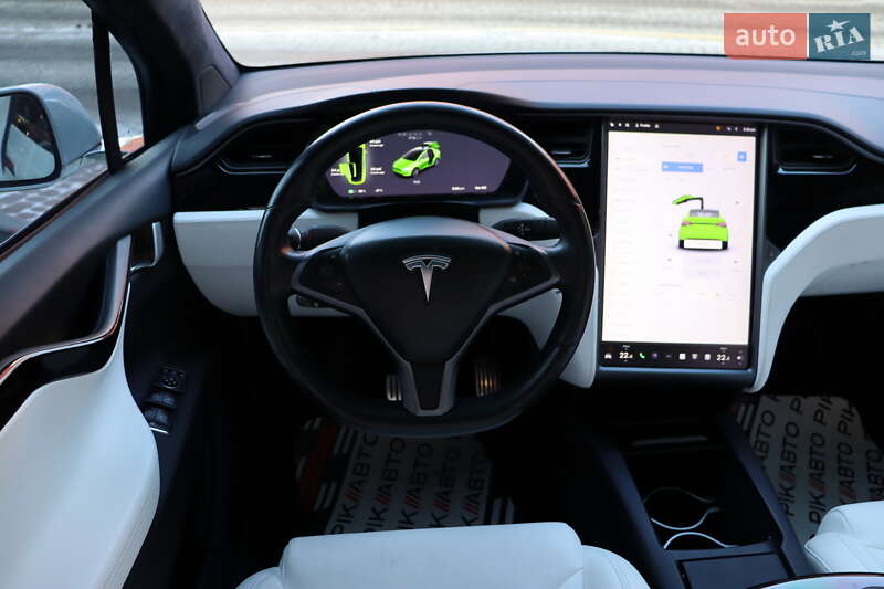 Внедорожник / Кроссовер Tesla Model X 2019 в Львове