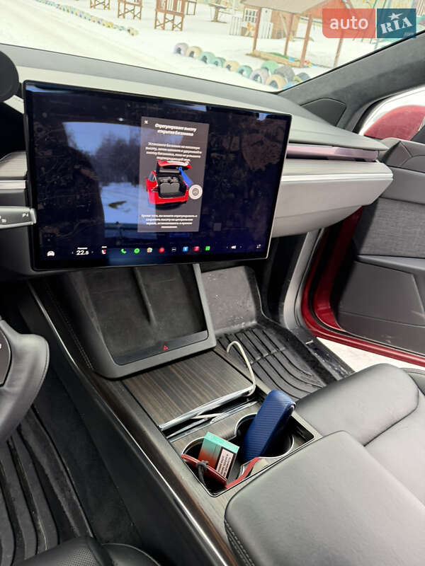 Позашляховик / Кросовер Tesla Model X 2024 в Києві