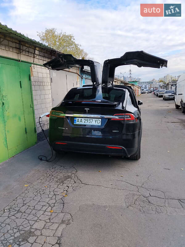 Внедорожник / Кроссовер Tesla Model X 2017 в Киеве