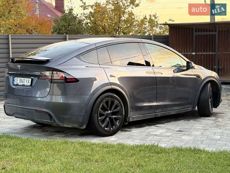 Внедорожник / Кроссовер Tesla Model X 2022 в Черновцах