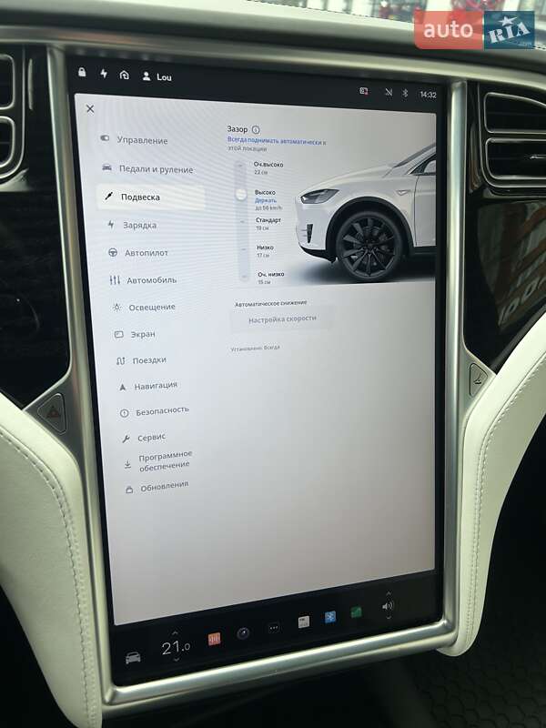 Позашляховик / Кросовер Tesla Model X 2017 в Черкасах фото 40 Позашляховик / Кросовер Tesla Model X 2017 в Черкасах