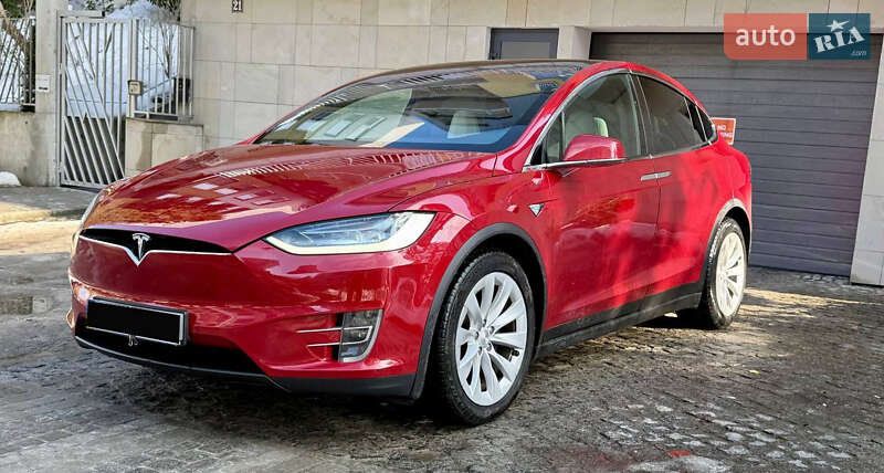 Tesla Model X 2018 Tesla Model X 2018