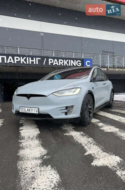 Внедорожник / Кроссовер Tesla Model X 2018 в Киеве