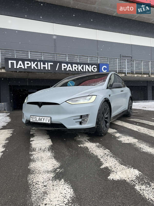 Tesla Model X 2018 Tesla Model X 2018
