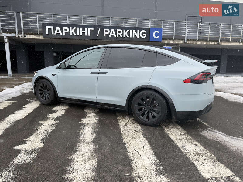 Внедорожник / Кроссовер Tesla Model X 2018 в Киеве