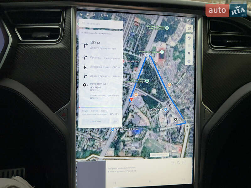 Внедорожник / Кроссовер Tesla Model X 2016 в Днепре