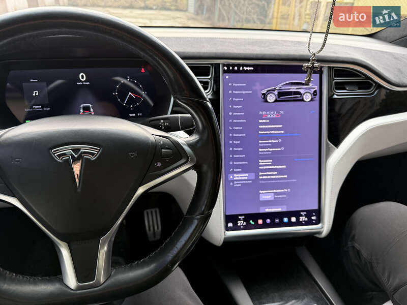 Позашляховик / Кросовер Tesla Model X 2016 в Одесі