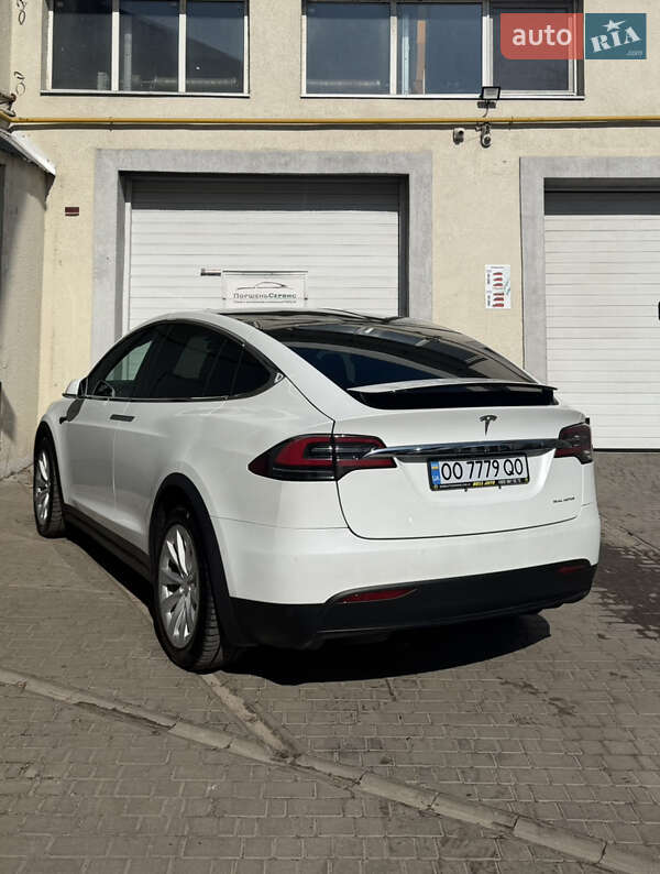 Позашляховик / Кросовер Tesla Model X 2020 в Одесі фото 8 Позашляховик / Кросовер Tesla Model X 2020 в Одесі